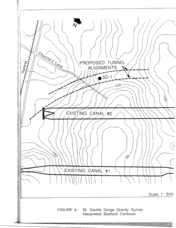 Niagara River Hydroelectric Development Geotechnical Investigation Methods and Results Page 15