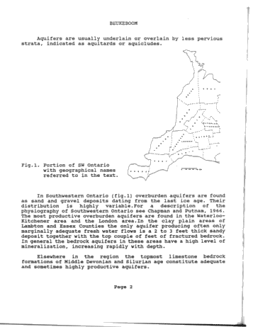 Hydro geological Aspects of Oil and Gas Drilling Operations Page 2