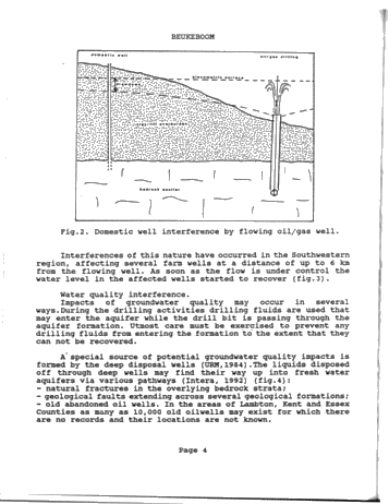 Hydro geological Aspects of Oil and Gas Drilling Operations Page 4