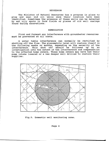 Hydro geological Aspects of Oil and Gas Drilling Operations Page 6