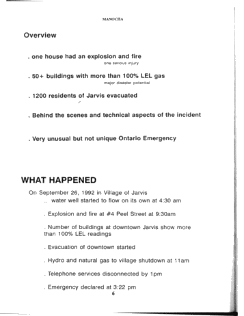 The Jarvis Gas Release Incident Page 6