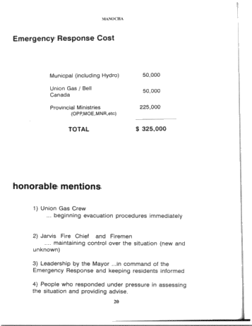 The Jarvis Gas Release Incident Page 20