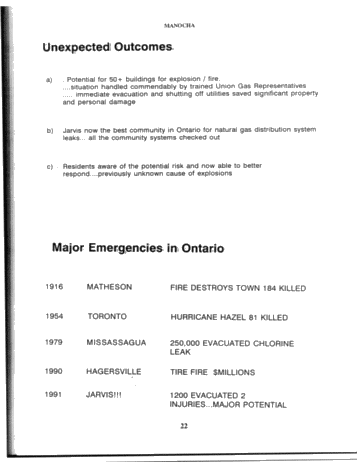 The Jarvis Gas Release Incident Page 22