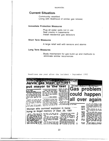 The Jarvis Gas Release Incident Page 23