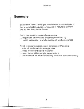 The Jarvis Gas Release Incident Page 25