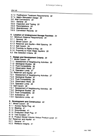 CSA Z341 - Storage of Hydrocarbons In Underground Formations Page 4