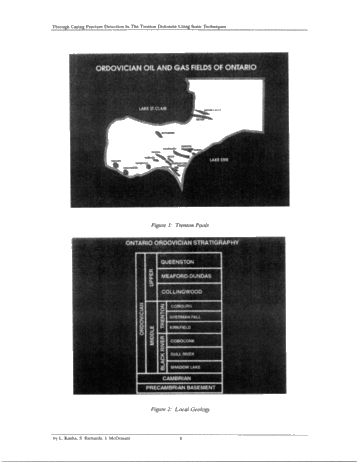 Through Casing Fracture Detection in the Trenton Dolomite Using Sonic Techniques Page 8