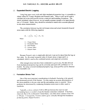 Systematic Approach to Improved Hydraulic Fracture Performance Page 3