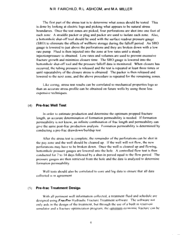 Systematic Approach to Improved Hydraulic Fracture Performance Page 4