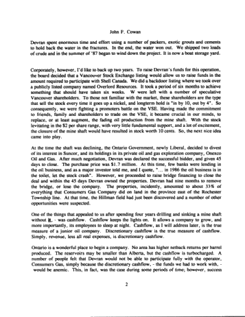 The Devran Petroleum Story: Nice Idea, Now What? Page 2