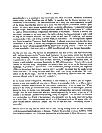 The Devran Petroleum Story: Nice Idea, Now What? Page 3