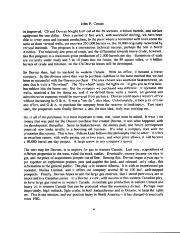 The Devran Petroleum Story: Nice Idea, Now What? Page 4