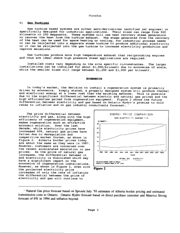 Cogeneration Markets in Ontario Page 3