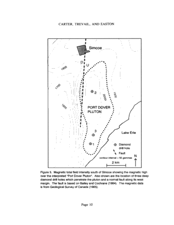 Oil and Gas Accumulations and Basement Structures in Southern Ontario, Canada Page 10