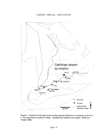 Oil and Gas Accumulations and Basement Structures in Southern Ontario, Canada Page 14