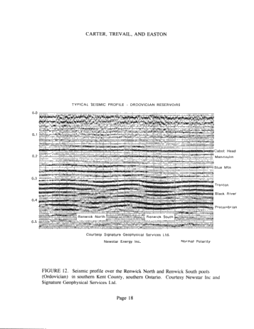 Oil and Gas Accumulations and Basement Structures in Southern Ontario, Canada Page 18