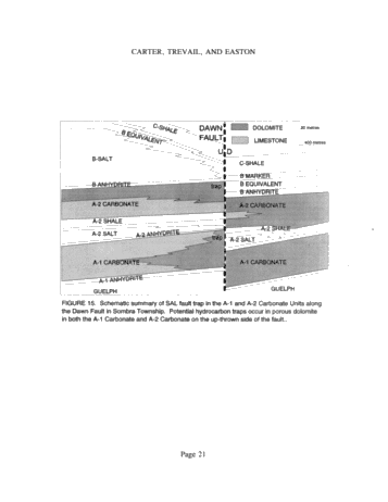 Oil and Gas Accumulations and Basement Structures in Southern Ontario, Canada Page 21