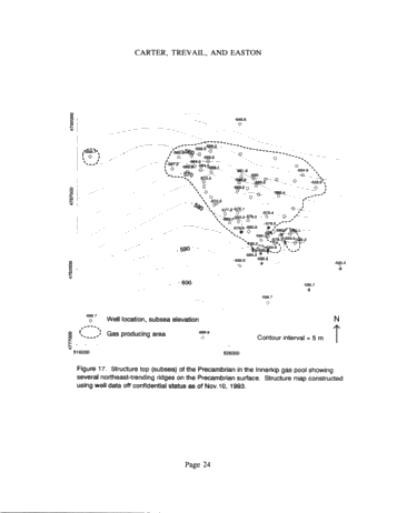 Oil and Gas Accumulations and Basement Structures in Southern Ontario, Canada Page 24