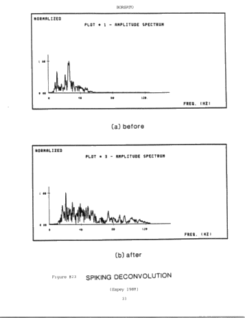 Seismic Noise Removal in Ontario, Acquisition Versus Processing Page 33