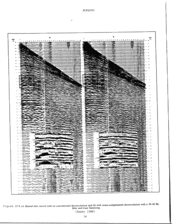 Seismic Noise Removal in Ontario, Acquisition Versus Processing Page 34