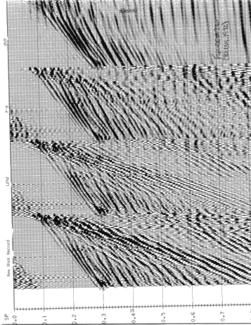 Seismic Noise Removal in Ontario, Acquisition Versus Processing Page 35