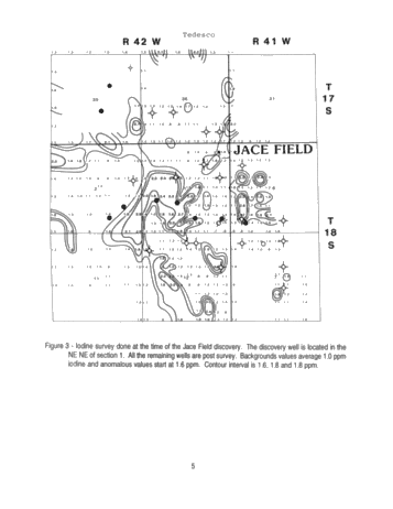 Exploring for Dolomite Chimney Reservoirs Using Iodine Surface Geochemistry Page 5