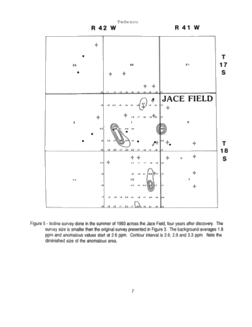Exploring for Dolomite Chimney Reservoirs Using Iodine Surface Geochemistry Page 7