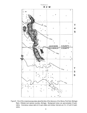 Exploring for Dolomite Chimney Reservoirs Using Iodine Surface Geochemistry Page 9