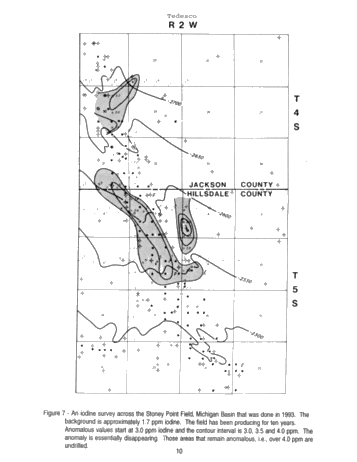 Exploring for Dolomite Chimney Reservoirs Using Iodine Surface Geochemistry Page 10