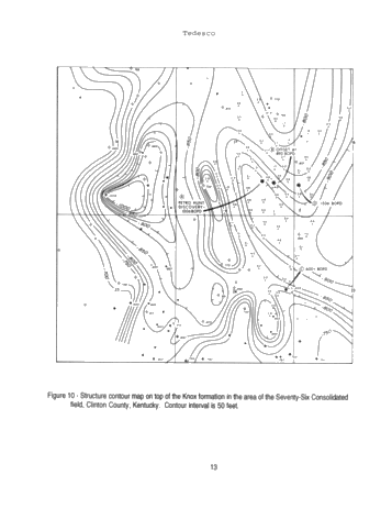 Exploring for Dolomite Chimney Reservoirs Using Iodine Surface Geochemistry Page 13