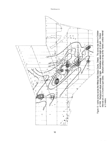 Exploring for Dolomite Chimney Reservoirs Using Iodine Surface Geochemistry Page 18