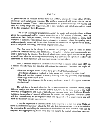 Overview of 3D Seismic Survey Design Page 2