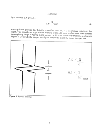 Overview of 3D Seismic Survey Design Page 8