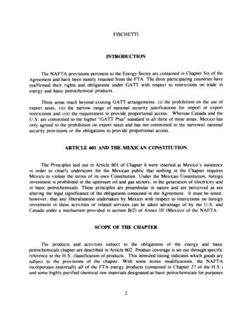 Nuts and Bolts of Working With NAFTA Page 2