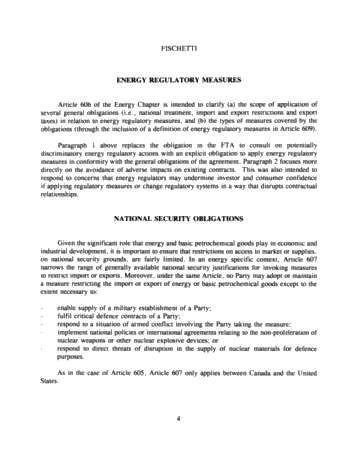 Nuts and Bolts of Working With NAFTA Page 4