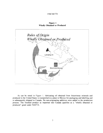 Nuts and Bolts of Working With NAFTA Page 7