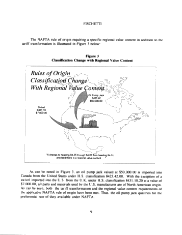 Nuts and Bolts of Working With NAFTA Page 9
