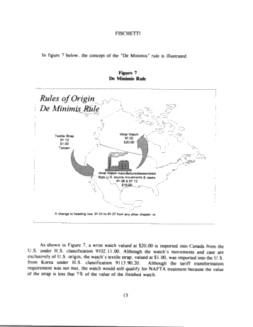 Nuts and Bolts of Working With NAFTA Page 13