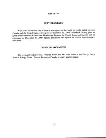 Nuts and Bolts of Working With NAFTA Page 15