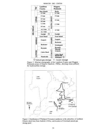 Hydrocarbon Storage in Geological Formations of Ontario Page 16