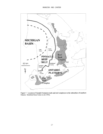 Hydrocarbon Storage in Geological Formations of Ontario Page 17