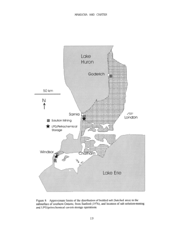 Hydrocarbon Storage in Geological Formations of Ontario Page 19