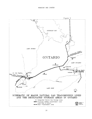 Hydrocarbon Storage in Geological Formations of Ontario Page 20