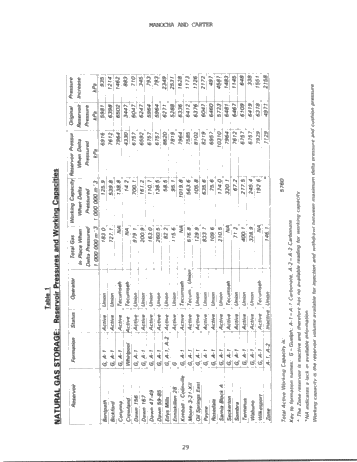Hydrocarbon Storage in Geological Formations of Ontario Page 29