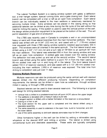 Horizontal Drilling: Where is it Going? Page 8