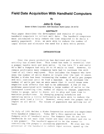 Digital Data Acquisition Page 1