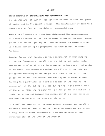 Pumping Well and Rod Guide Applications Page 3