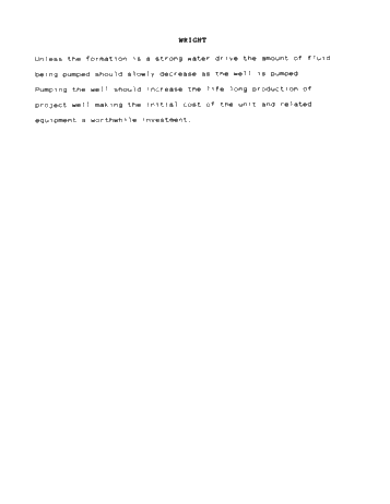Pumping Well and Rod Guide Applications Page 6
