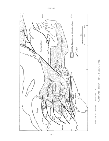 Oil and Gas Potential of Carboniferous Lacustrine Clastics in the Moncton Sub Basin, N.B. Page 4
