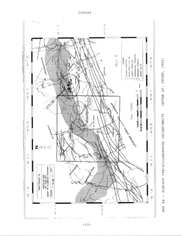 Oil and Gas Potential of Carboniferous Lacustrine Clastics in the Moncton Sub Basin, N.B. Page 12